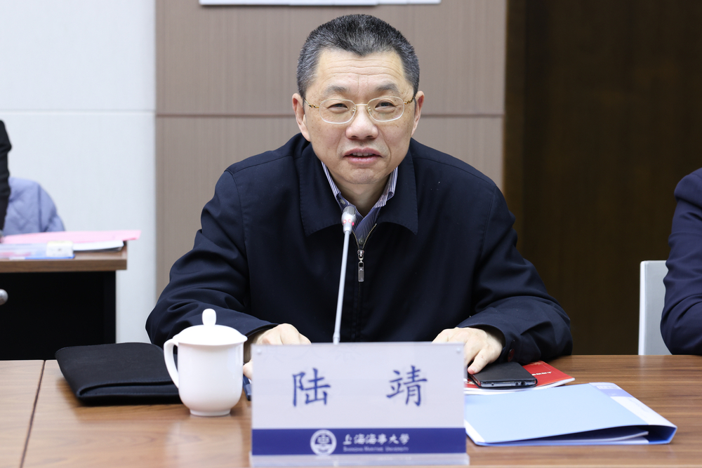 陸靖校長致歡迎辭