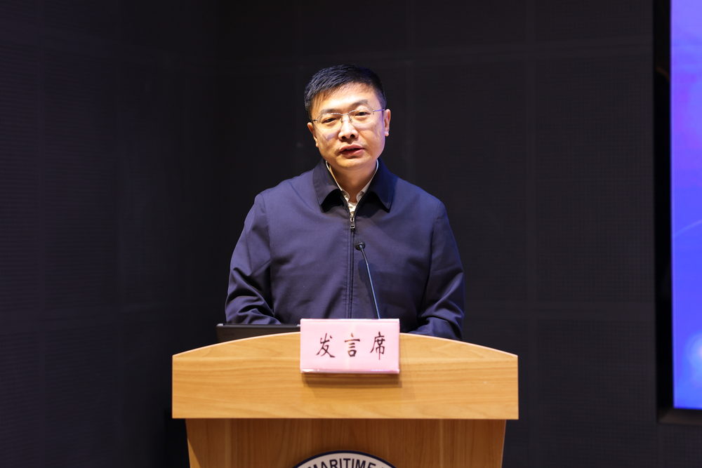 華東政法大學副校長韓強發言