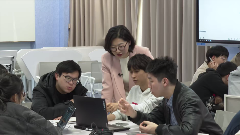信息工程學院楊華老師課堂實錄