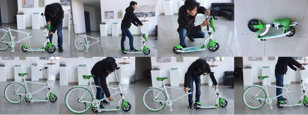 大學生創新創業項目“共享單車新體驗”