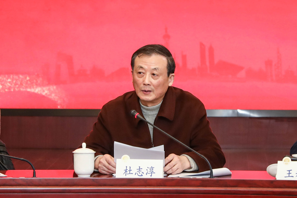杜志淳組長講話
