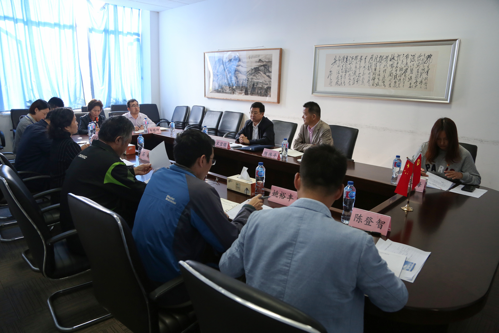 宋寶儒書記到文理調(diào)研指導(dǎo)主題教育工作