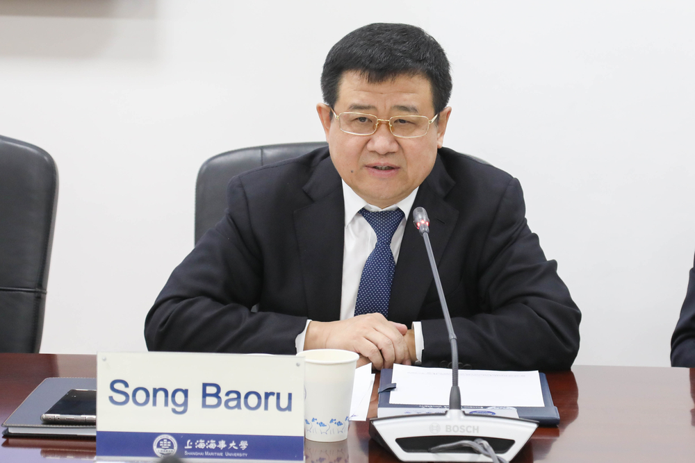 宋寶儒書記致歡迎辭