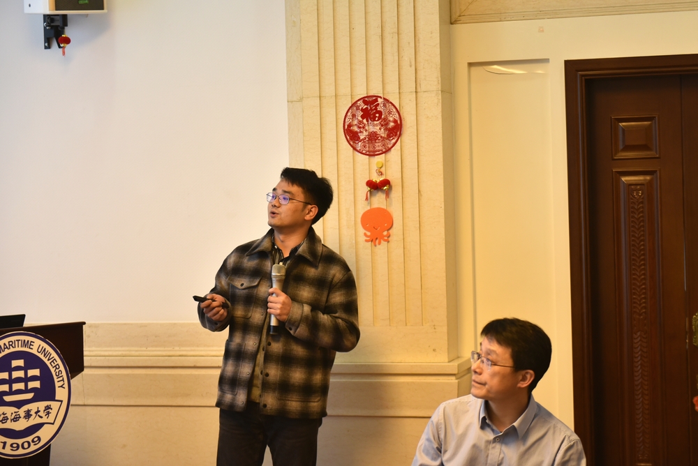 李堯翀老師做成長匯報