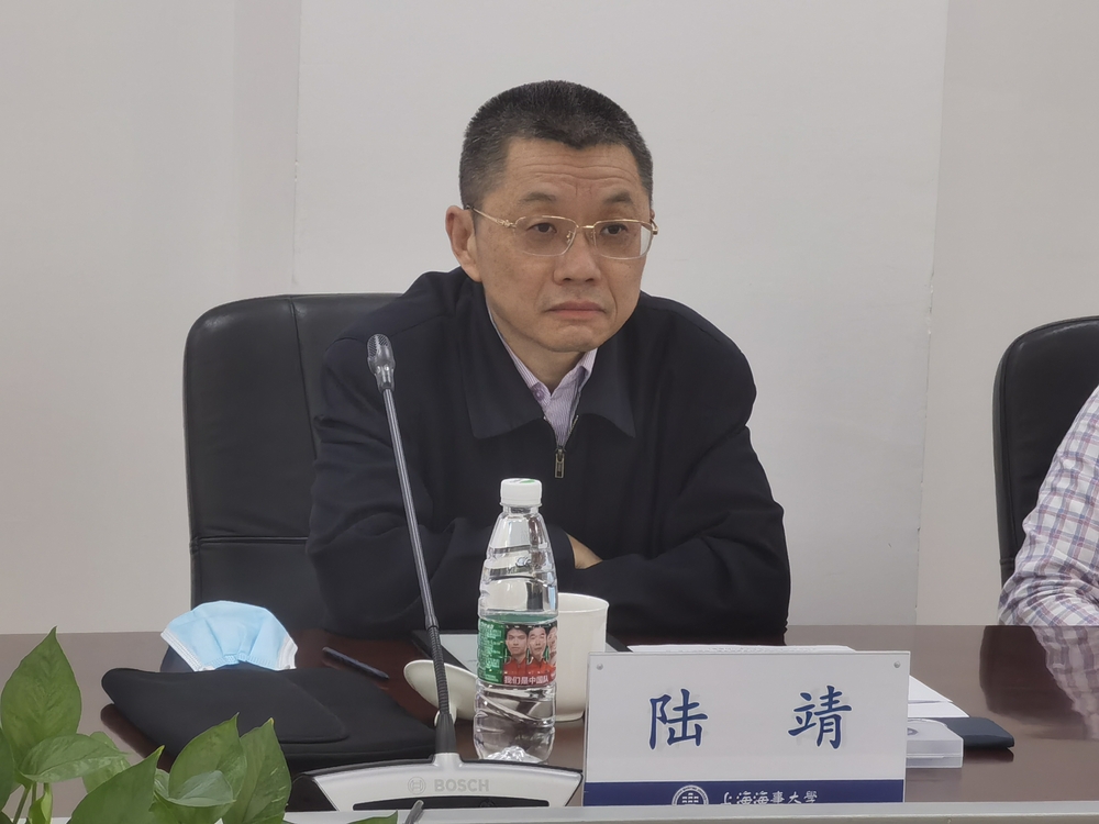 陸靖校長參加審核工作