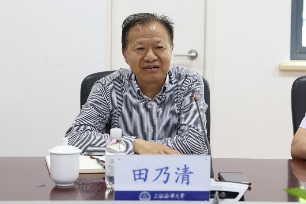田乃清副校長講話