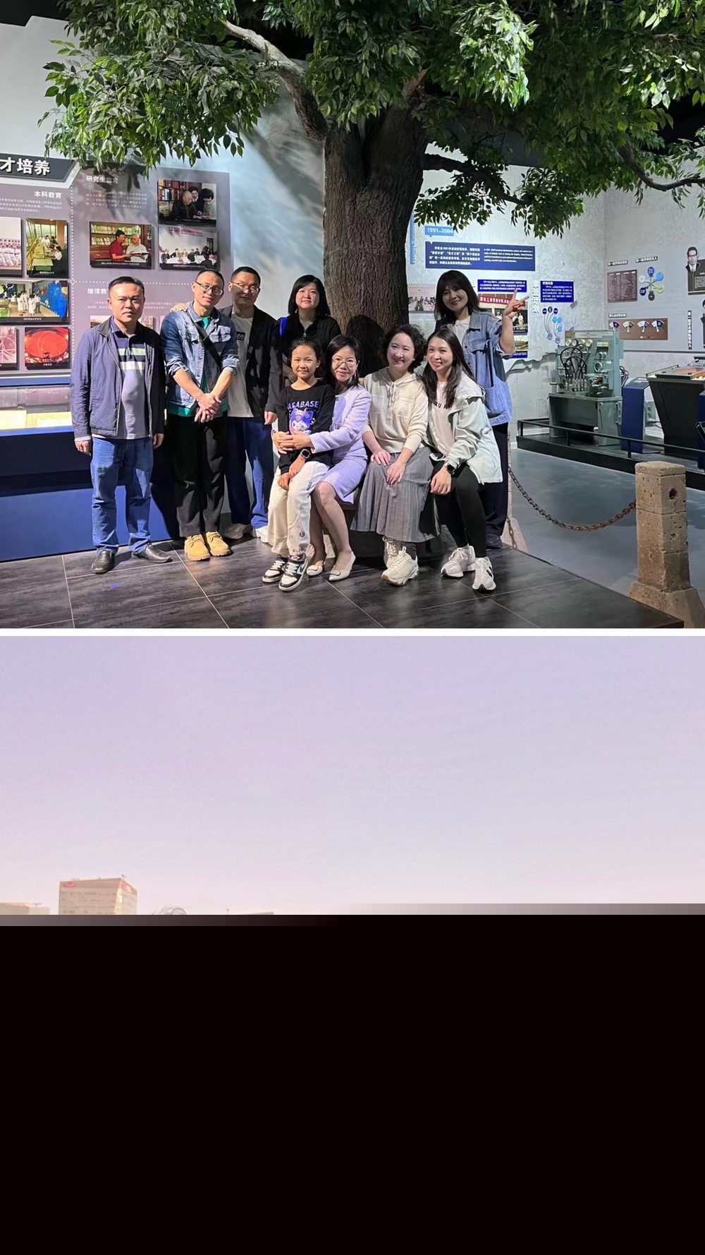 校友重溫校園美好時光
