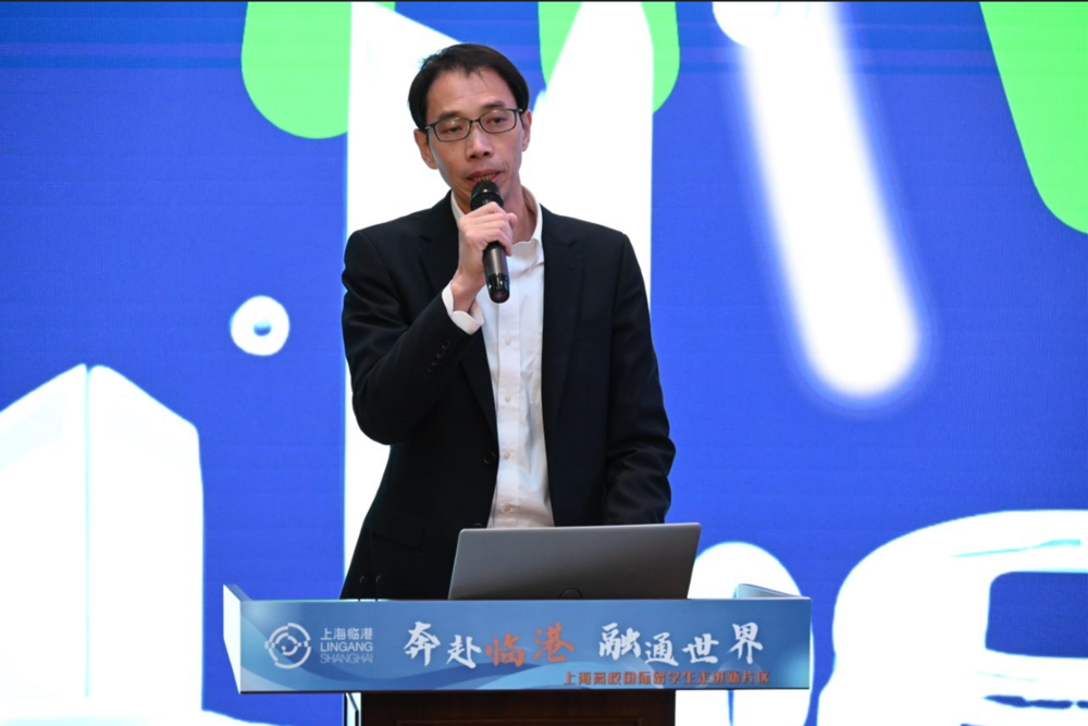唐浩副主任致辭