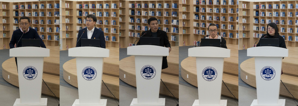 “雙帶頭人”教師黨支部書記工作室書記匯報