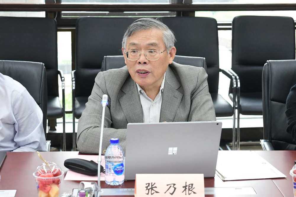 復旦大學特聘教授張乃根發言