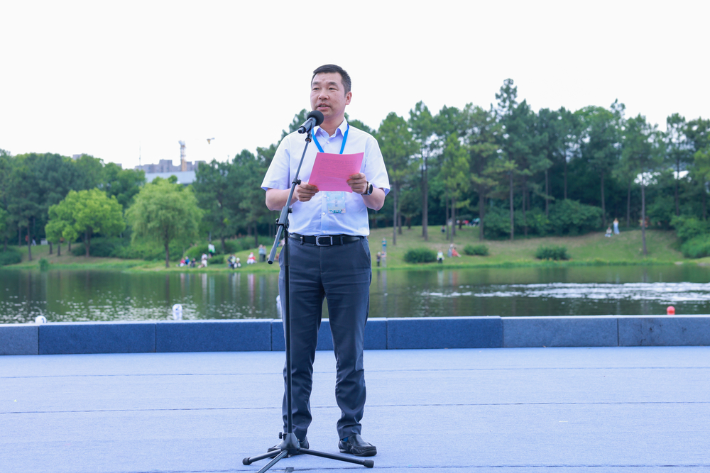 李志鵬講話