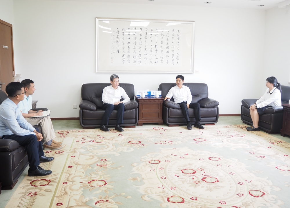 雙方座談交流