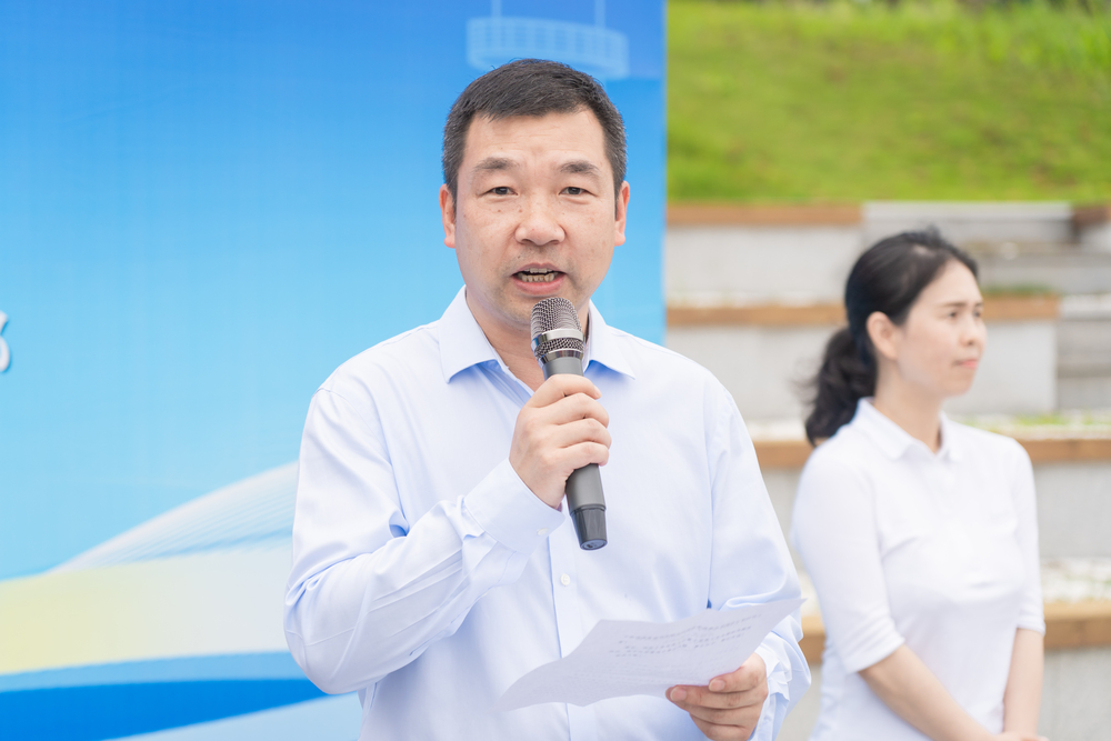 李志鵬致開幕詞