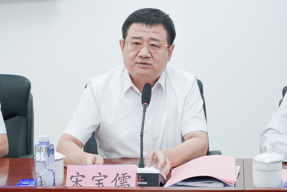 宋寶儒書記致辭