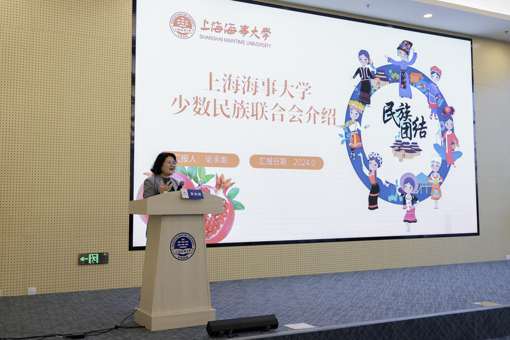 梁承姬介紹民族聯(lián)基層組織情況