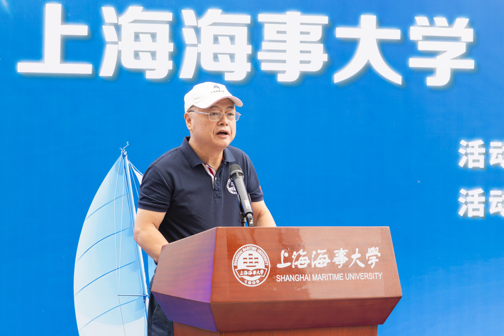 上海海事大學校友帆船協(xié)會秘書長許競學