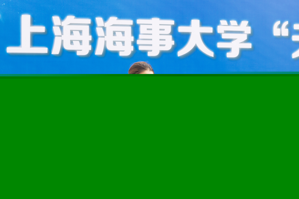 上海海事大學學生代表、第九屆學生帆船協(xié)會會長吳思穎