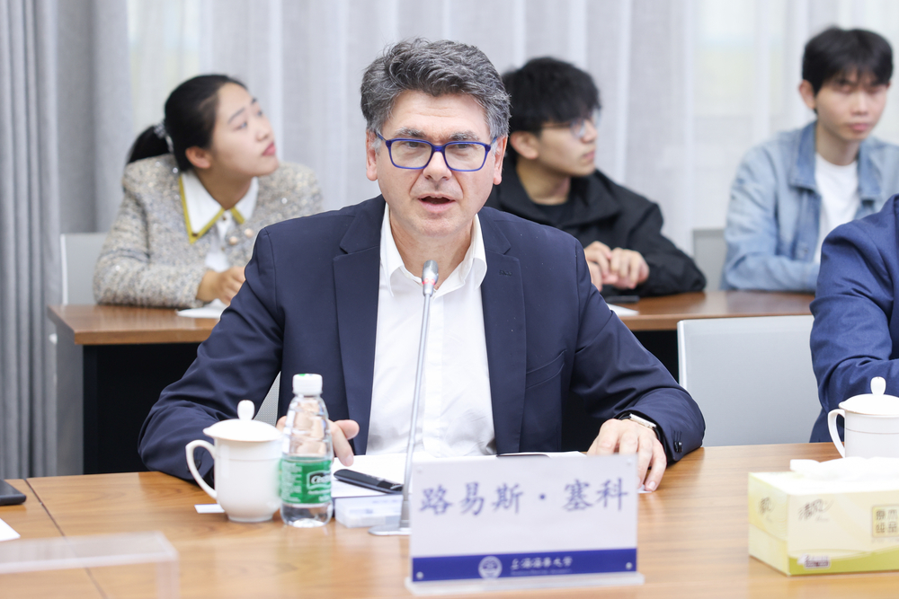 路易斯·塞科（ Luis Seco）教授發言