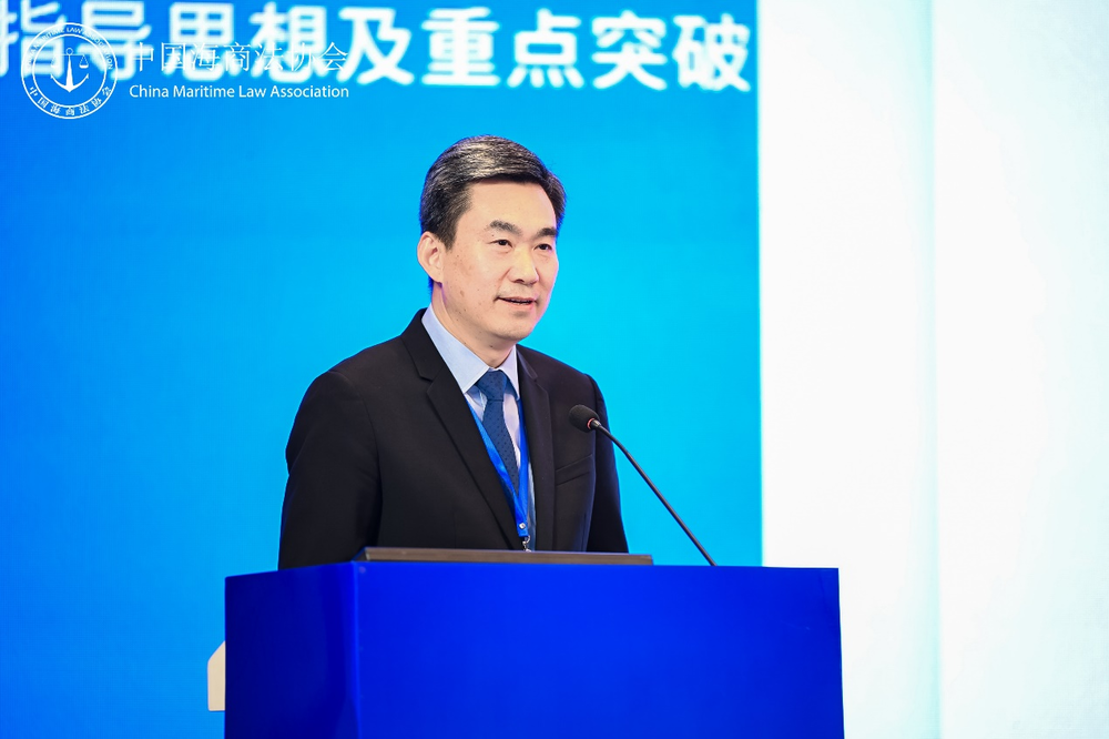 初北平校長作主旨發(fā)言