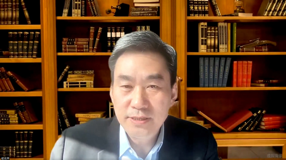 中國航海學會海事法律專業委員會、上海海事大學校長初北平出席研討會并發言