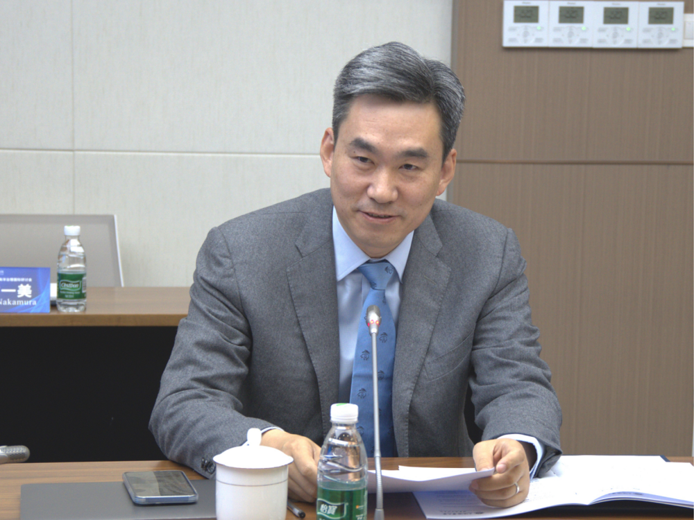 初北平校長致辭