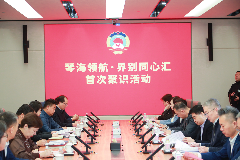 曹榮瑞副書記出席“琴海領(lǐng)航·界別同心匯”首次聚識(shí)活動(dòng)