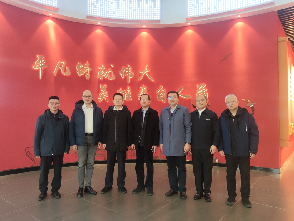 走訪山東省港口集團(tuán)有限公司