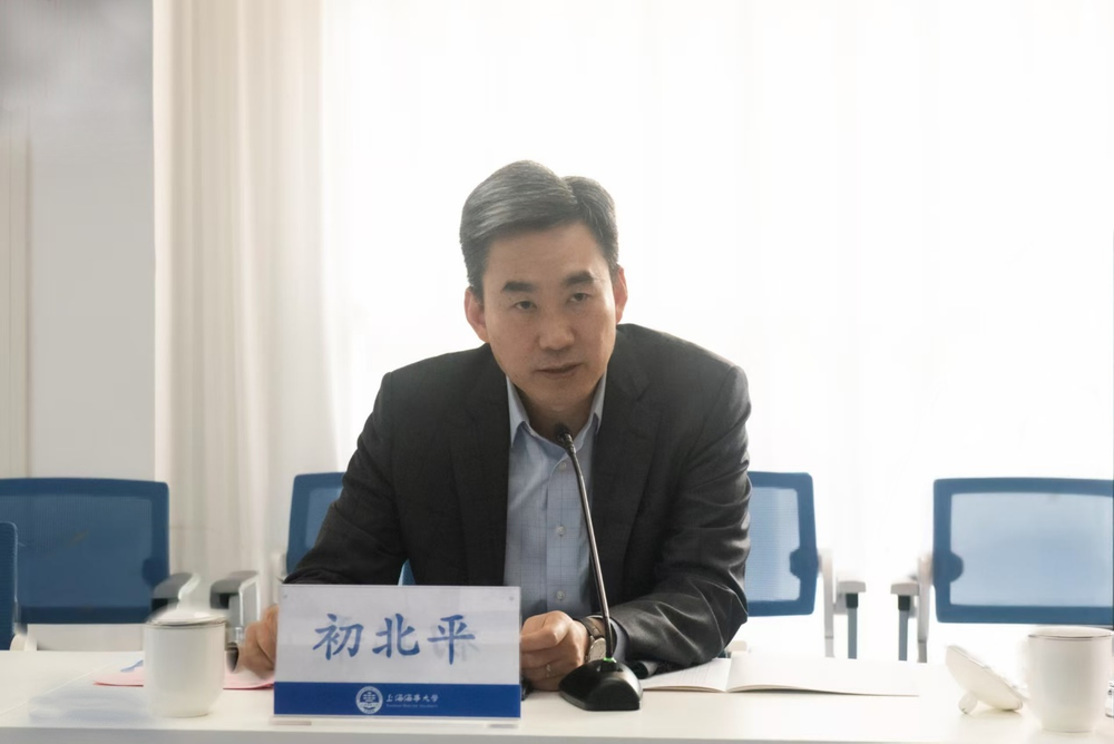 初北平校長致辭