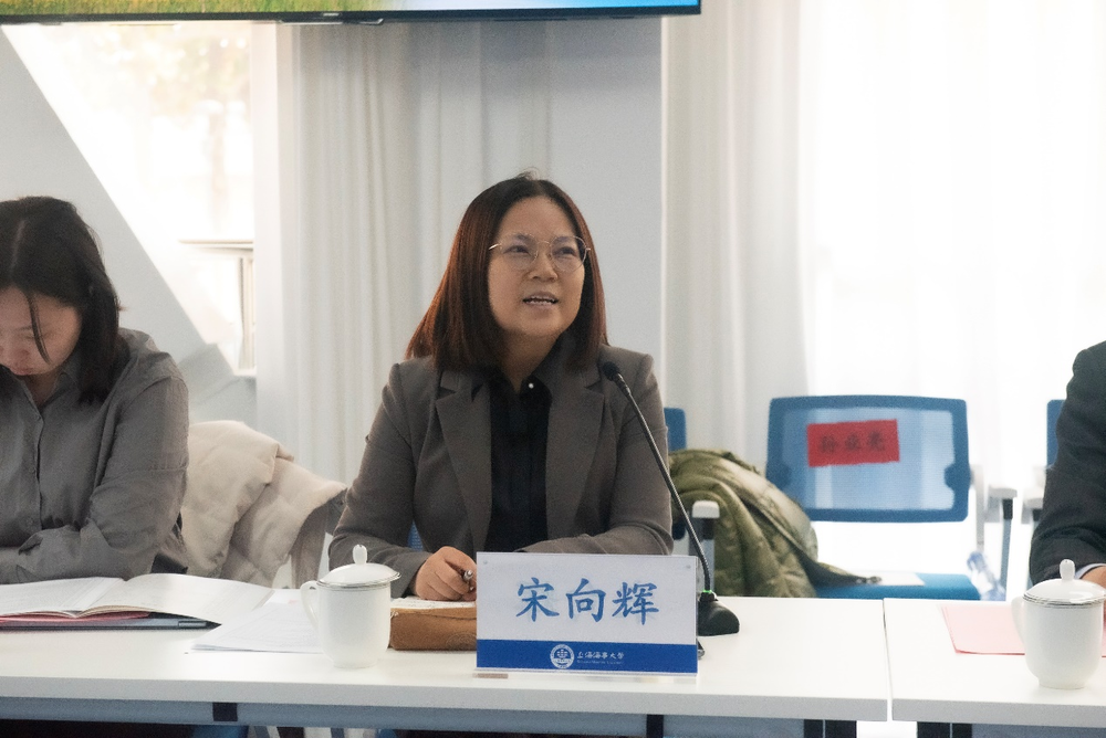 宋向輝研究員發言