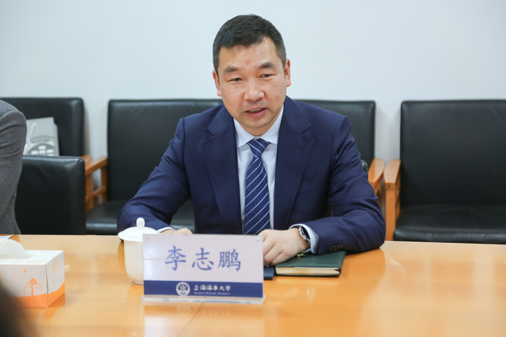 黨委副書記、副校長李志鵬講話