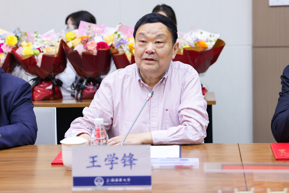 交通運輸學院王學鋒發言