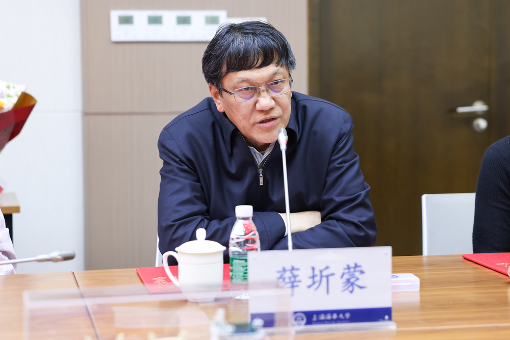 物流科學與工程研究院薛圻蒙發言