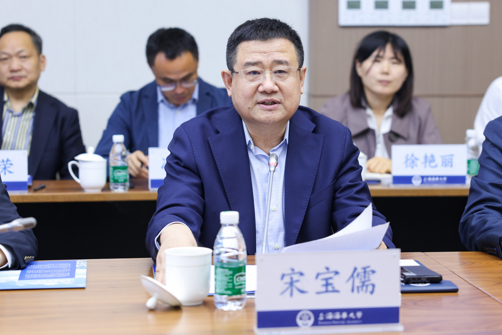 宋寶儒書記致辭