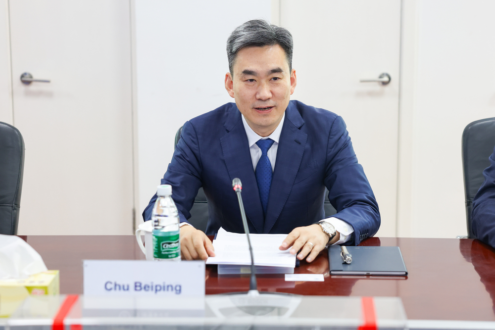 初北平校長致辭