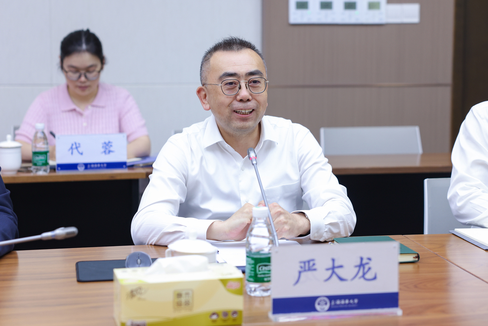 嚴(yán)大龍講話