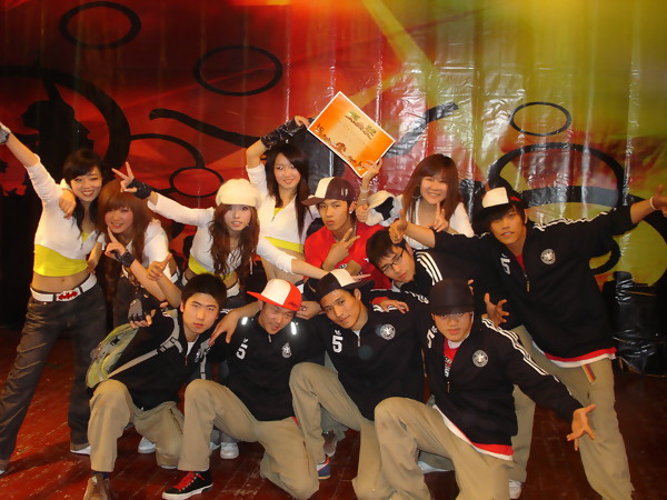 2007年集體舞大賽決賽最后一次在老校大禮堂舉行