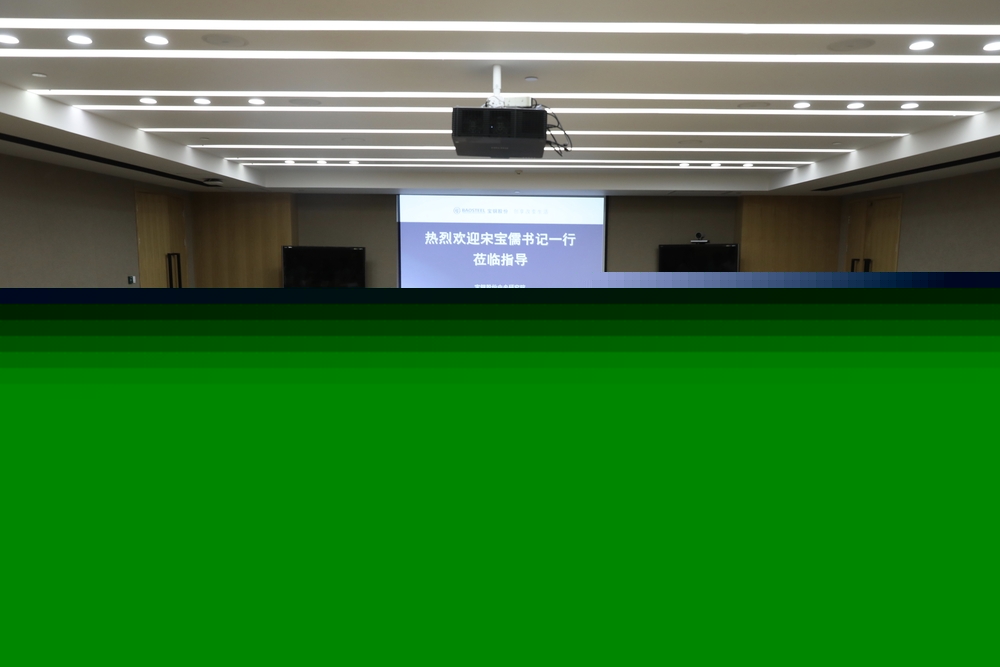 寶鋼中央研究院學習交流現場