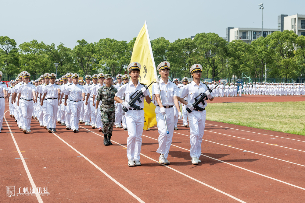 交通運輸學院方陣