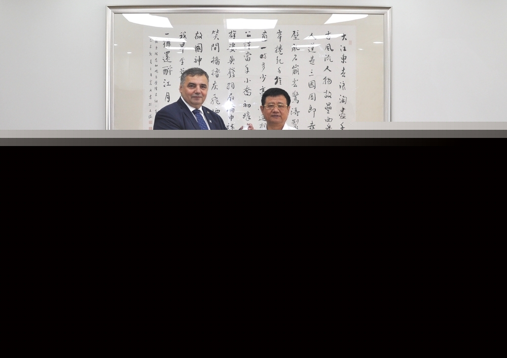 格丁尼亞海事大學校長亞當·溫特里特教授來校訪問