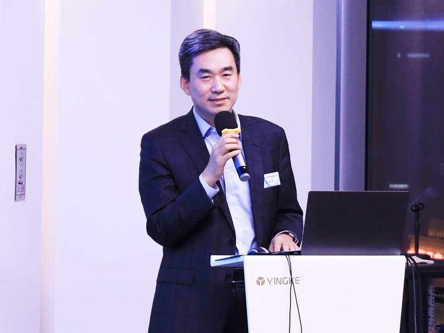 初北平在智庫沙龍活動上作總結發言
