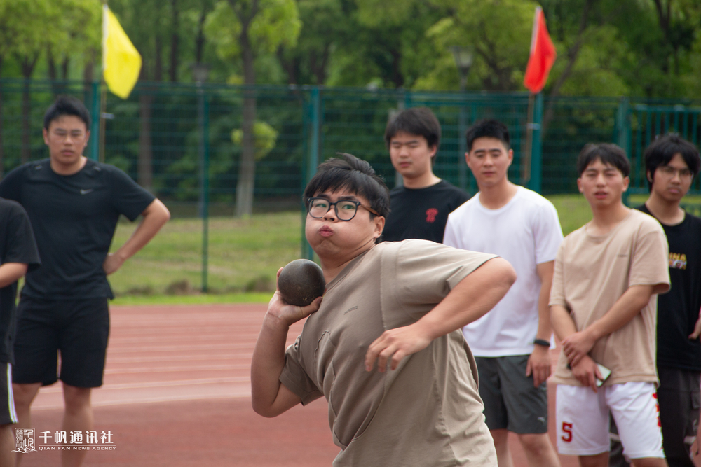 運動員風采