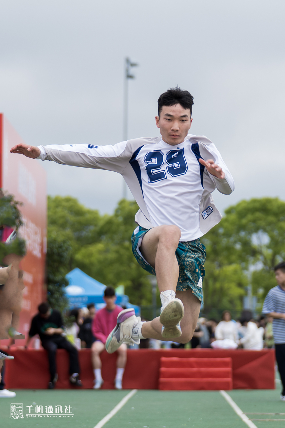運動員風采