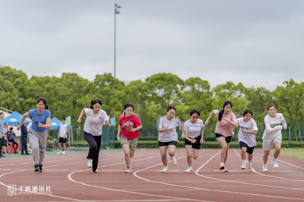 運動員風采