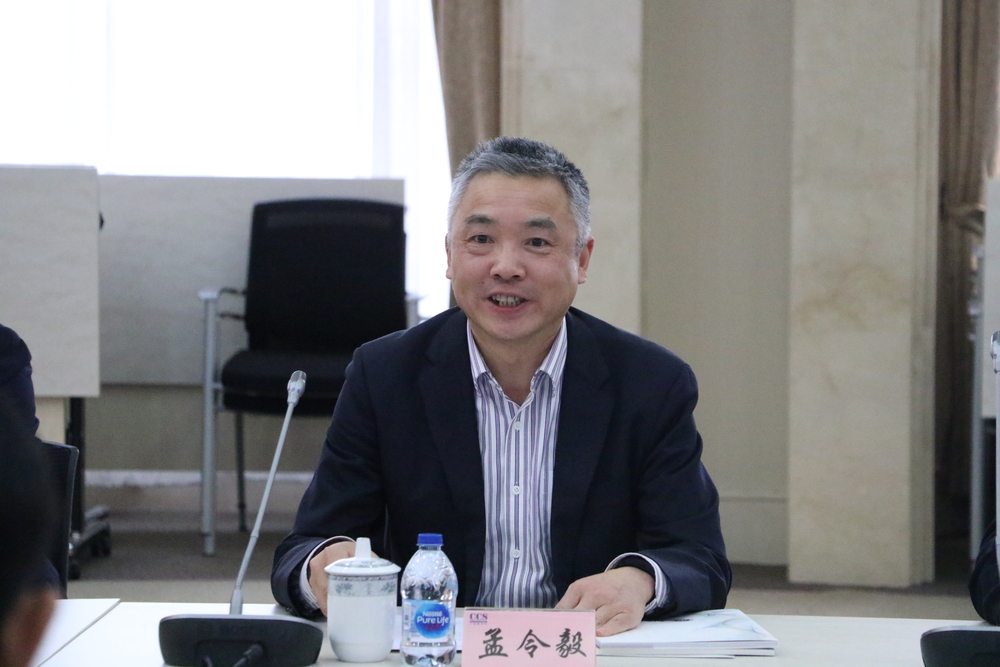 孟令毅總經理講話