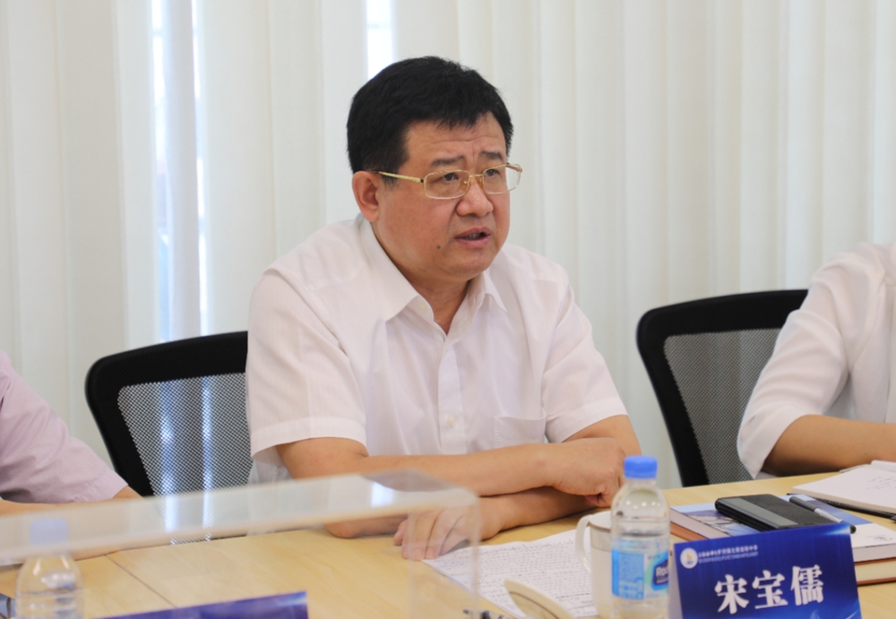 宋寶儒書記講話
