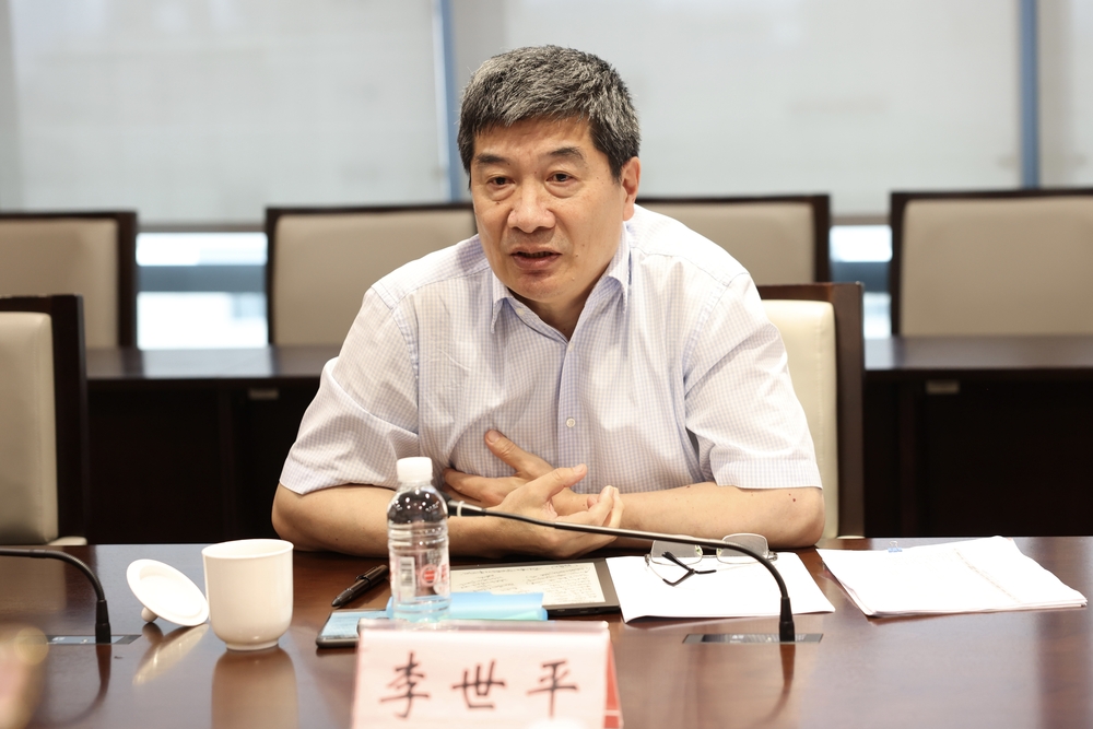 李世平講話
