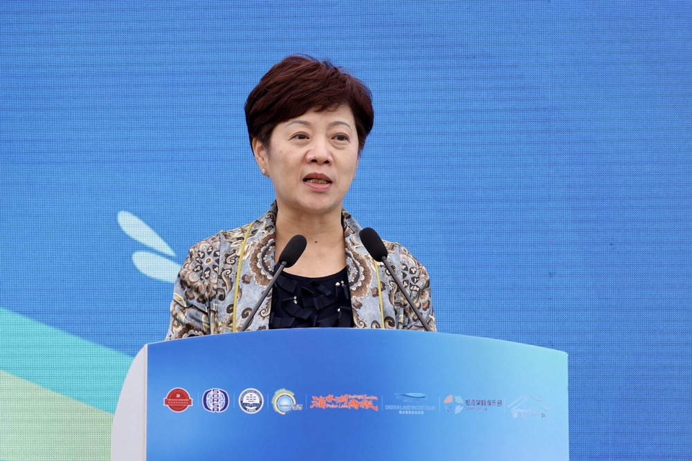 李霞書記致辭