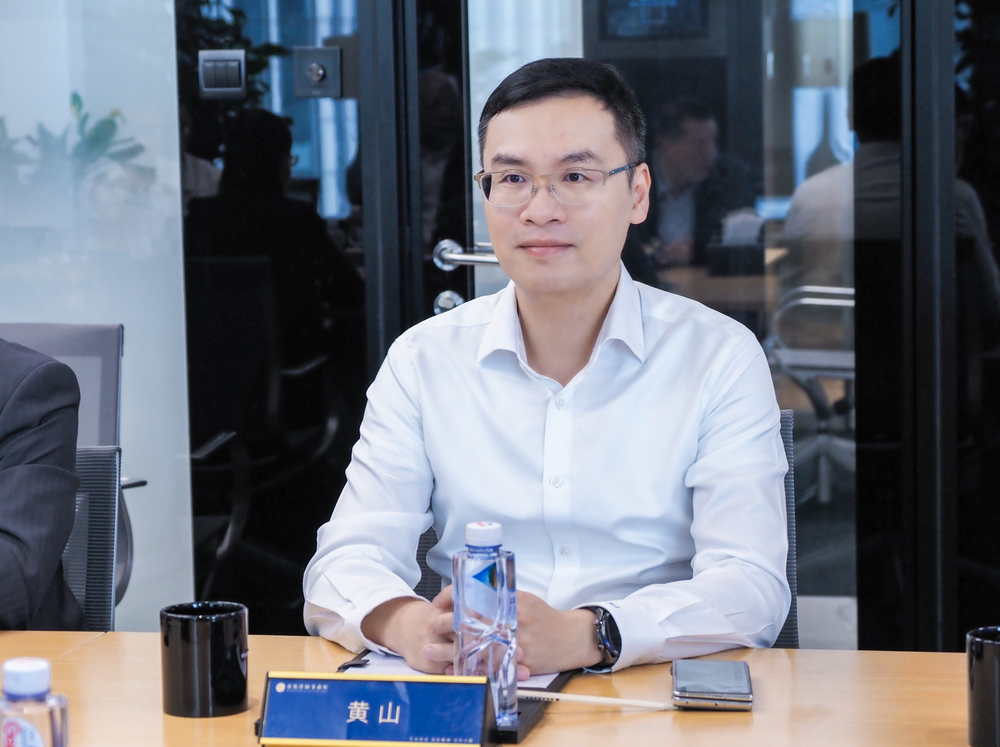 ?廣東省律師協會副會長、廣州律師協會會長、廣悅律師事務所主任黃山會長講話