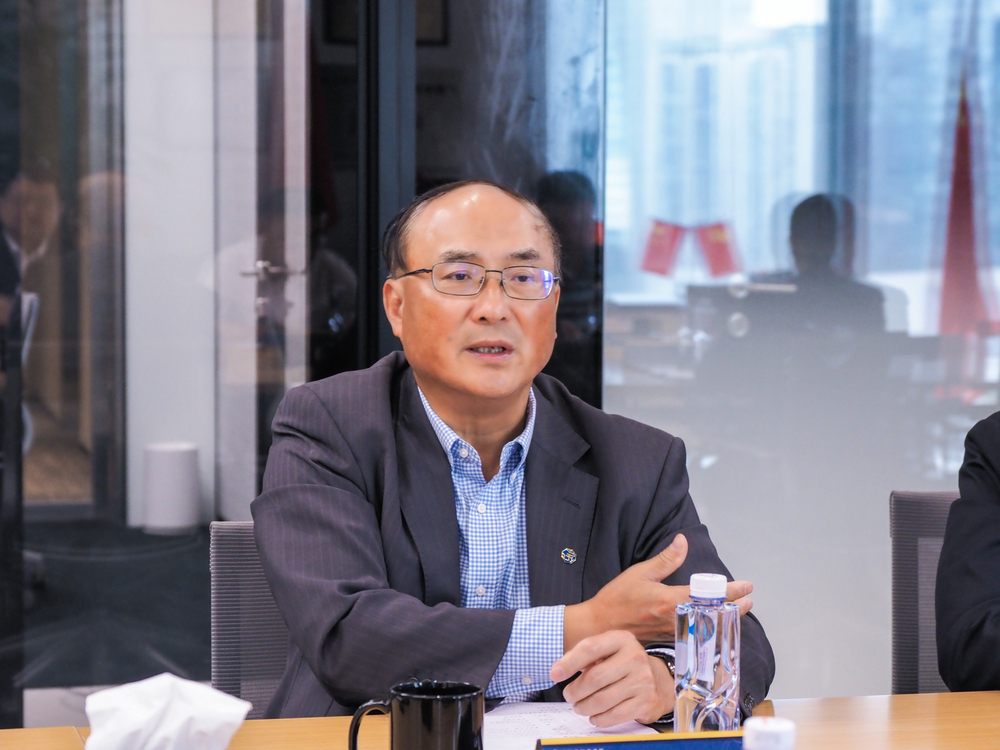 ?遠洋1978級校友、廣悅律師事務所高級合伙人王敬講話